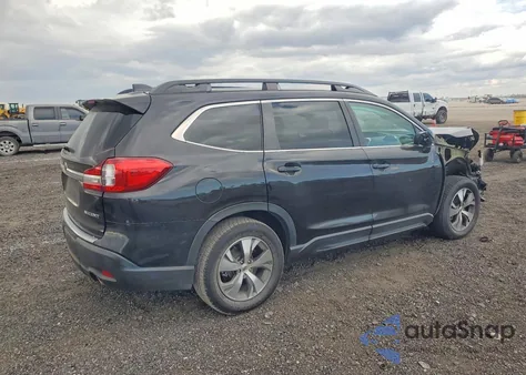 2019 Subaru Ascent Premium z USA, uszkodzony, nr VIN 4S4WMABD9K3449565
